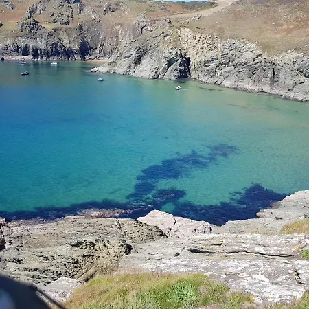 'Sea Glimpse' In The Coastal Devon Village Of East Prawle West Prawle Exterior photo