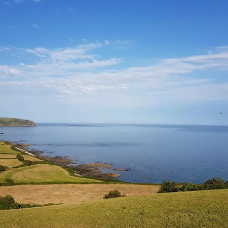 'Sea Glimpse' In The Coastal Devon Village Of East Prawle West Prawle Exterior photo