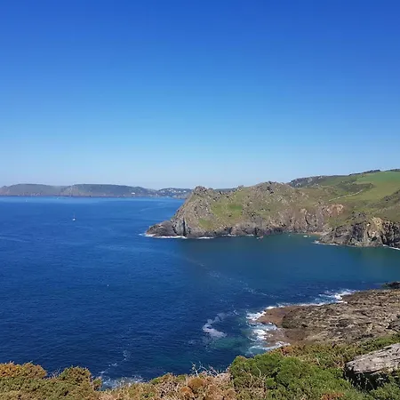 'Sea Glimpse' In The Coastal Devon Village Of East Prawle West Prawle Exterior photo