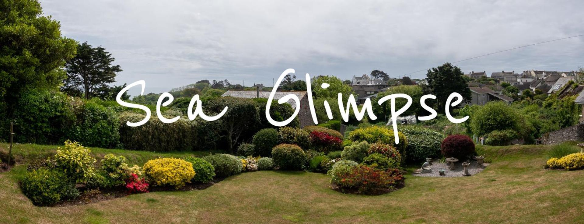 'sea Glimpse' In The Coastal Devon Village Of East Prawle Holiday home
