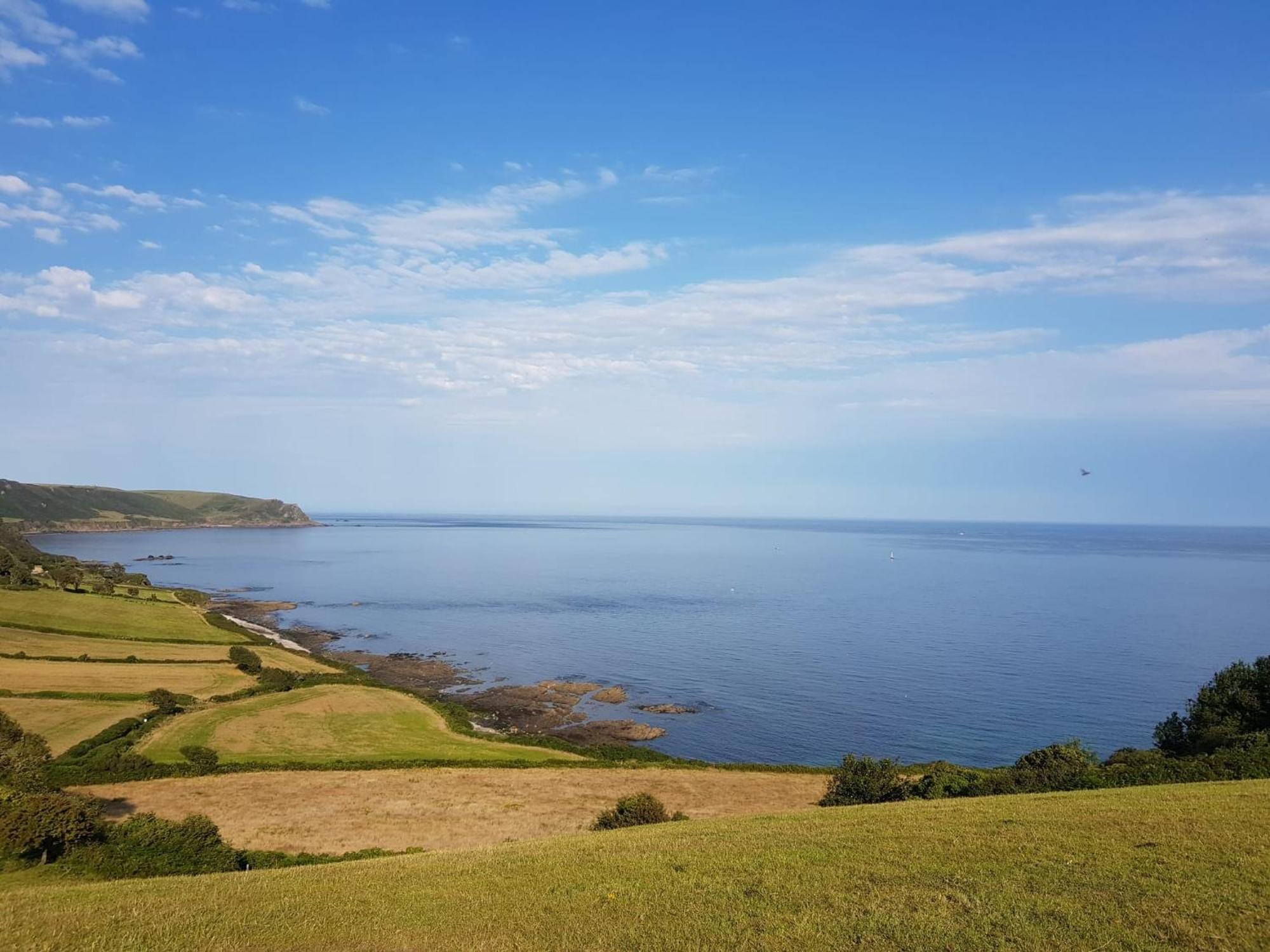 Дом отдыха 'sea Glimpse' In The Coastal Devon Village Of East Prawle West Prawle